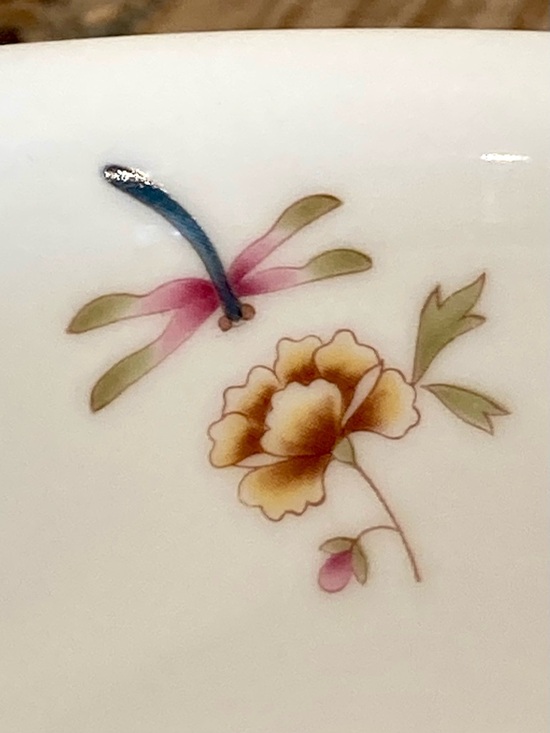 1981 Independence Day Avon American Heirloom Decorative Bowl Made in Japan - Picture 3 of 15